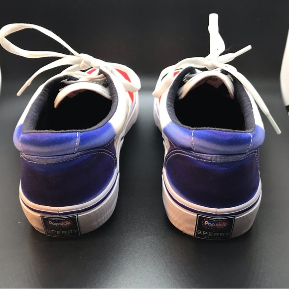 SPERRY X POPSICLE FIRECRACKER STRIPER STS23817 - Picture 2 of 10